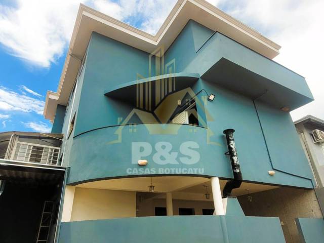 #0197 - Casa para Venda em Botucatu - SP