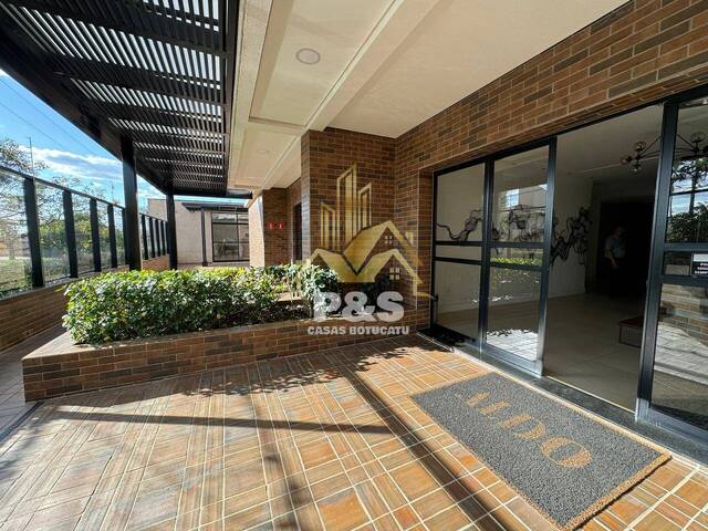 #0200 - Apartamento para Venda em Botucatu - SP